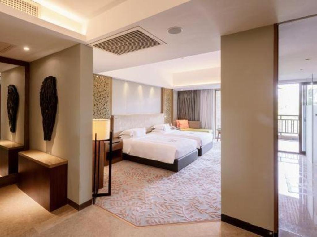 Chimelong Hotel Guangzhou Dış mekan fotoğraf