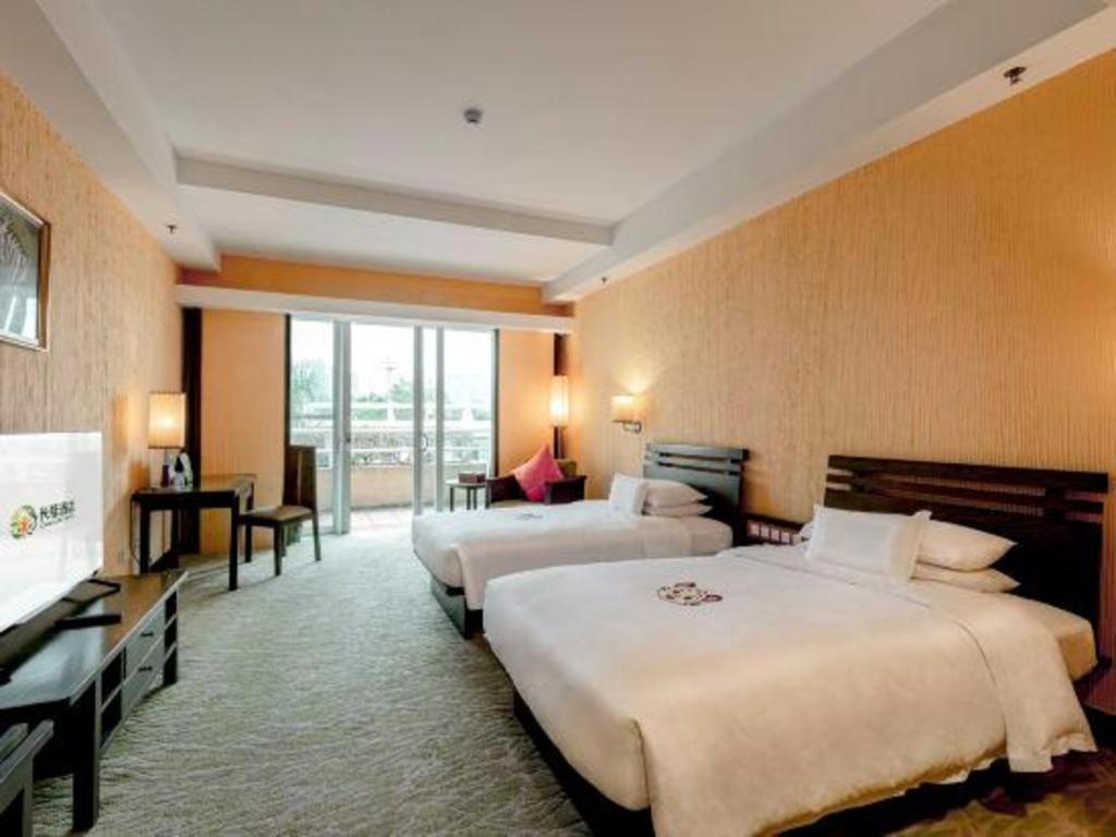 Chimelong Hotel Guangzhou Dış mekan fotoğraf