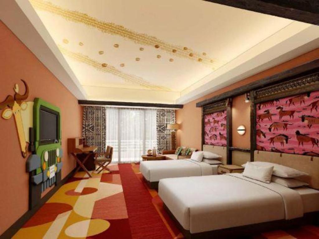 Chimelong Hotel Guangzhou Dış mekan fotoğraf