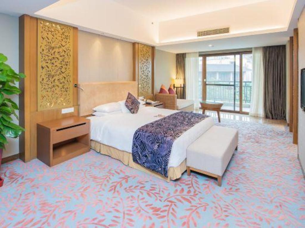 Chimelong Hotel Guangzhou Dış mekan fotoğraf