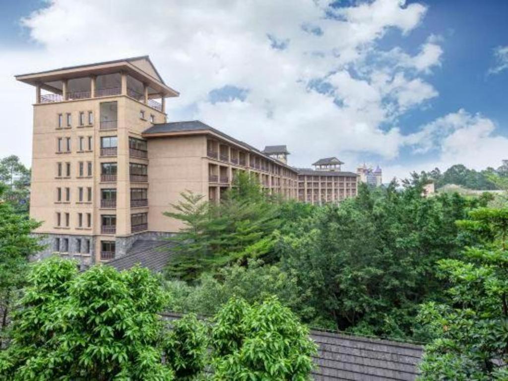 Chimelong Hotel Guangzhou Dış mekan fotoğraf