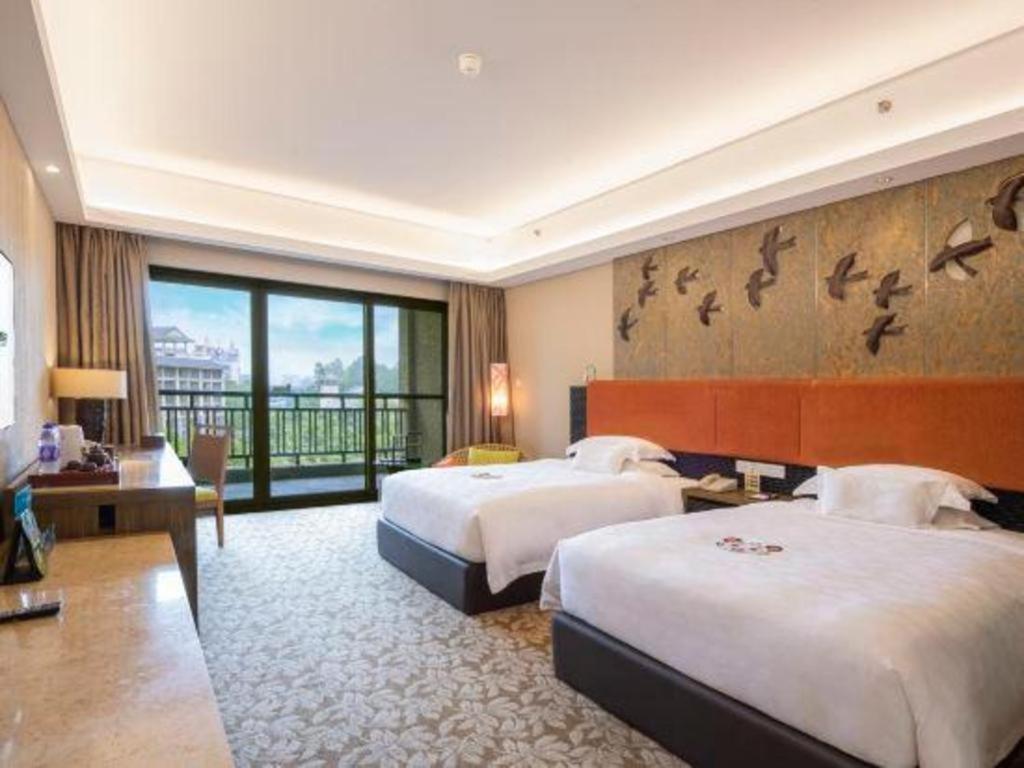 Chimelong Hotel Guangzhou Dış mekan fotoğraf