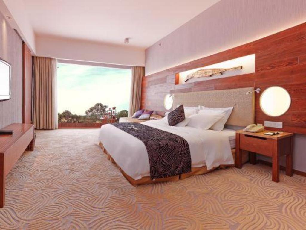 Chimelong Hotel Guangzhou Dış mekan fotoğraf