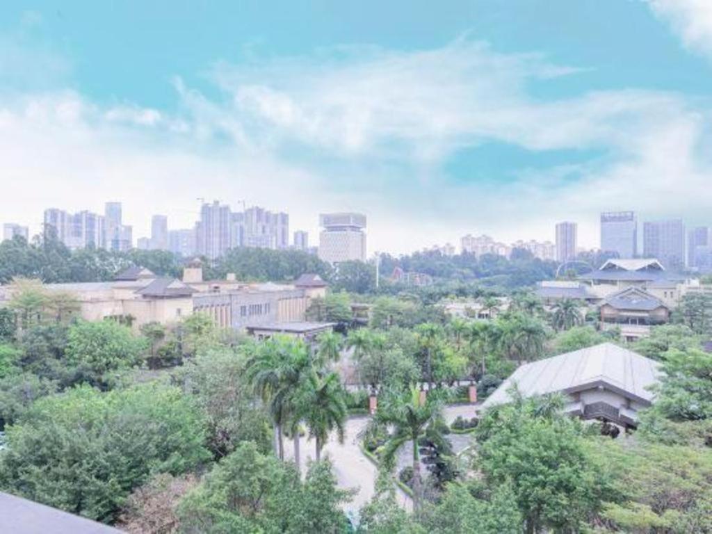 Chimelong Hotel Guangzhou Dış mekan fotoğraf