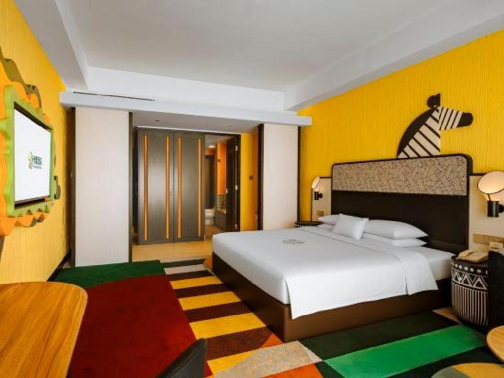 Chimelong Hotel Guangzhou Dış mekan fotoğraf