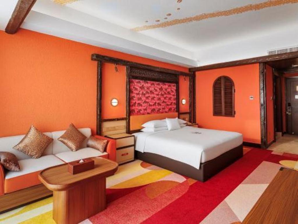 Chimelong Hotel Guangzhou Dış mekan fotoğraf